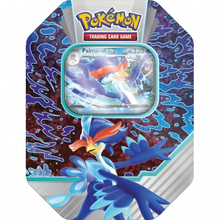 Pokémon: Boîte Partenaires de Paldea - Miascarade ex - Asmodée - Jeux de cartes - Asmodee