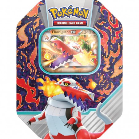 Pokémon: Boîte Partenaires de Paldea - Miascarade ex - Asmodée - Jeux de cartes - Asmodee