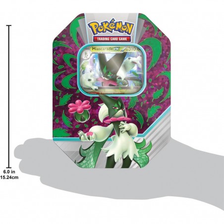 Pokémon: Boîte Partenaires de Paldea - Miascarade ex - Asmodée - Jeux de cartes - Asmodee