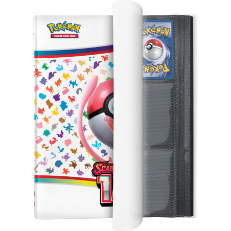Pokémon EV3.5 :Portfolio 360 cartes + 4 boosters Pokémon 151 - Asmodee