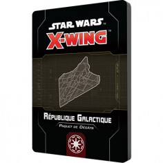 Paquet de Dégâts République Galactique - Star Wars X-Wing 2.0 - Fantasy Flight Games