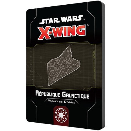 Paquet de Dégâts République Galactique - Star Wars X-Wing 2.0 - Fantasy Flight Games