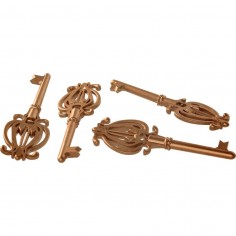 Etherfields - Set de 4 Clés en métal - Jeux de société - Awaken Realms 2