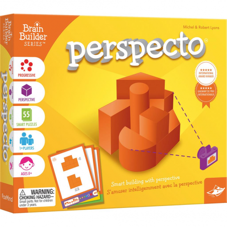 Perspecto Nouvelle Édition - Un jeu Fox Mind - Foxmind