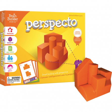 Perspecto Nouvelle Édition - Un jeu Fox Mind - Foxmind