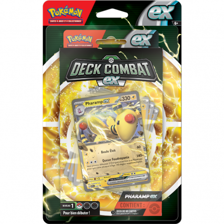 : Deck de Combat Ex Pharamp - Pokémon
