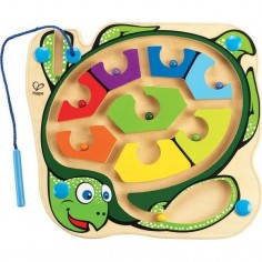 Labyrinthe magnétique en bois "Tortue" - Hape Toys