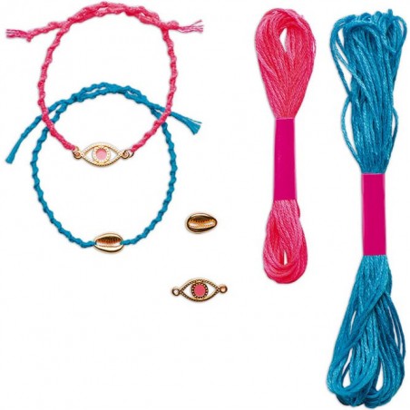 Activités manuelles pour enfant - Kit création de bracelets à offrir - Janod