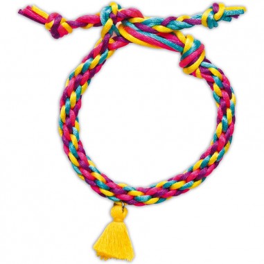 Activités manuelles pour enfant - Kit création de bracelets à offrir - Janod