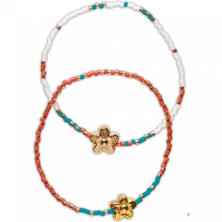 Activités manuelles pour enfant - Kit création de bracelets à offrir - Janod