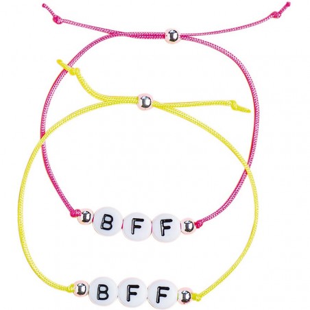 Activités manuelles pour enfant - Kit création de bracelets à offrir - Janod