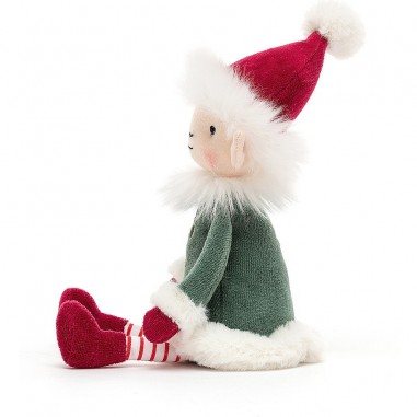 Petit Leffy Elfe de Noël - 23cm - Jellycat