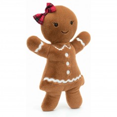 Peluche Ruby Pain Epice Huge Festive - Jellycat