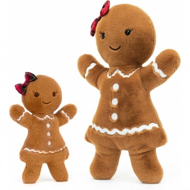 Peluche Ruby Pain Epice Huge Festive - Jellycat
