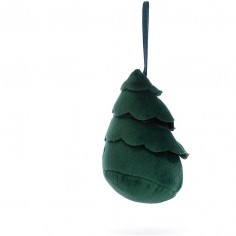 Peluche Mini Sapin de Noël à suspendre Festive Folly - Jellycat 2