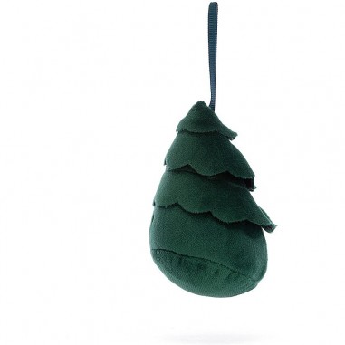 Peluche Mini Sapin de Noël à suspendre Festive Folly - Jellycat