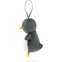 Peluche Mini Pingouin à suspendre Festive Folly - Jellycat