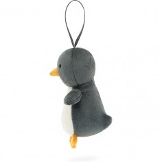 Peluche Mini Pingouin à suspendre Festive Folly - Jellycat 2
