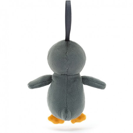 Peluche Mini Pingouin à suspendre Festive Folly - Jellycat