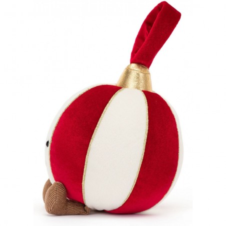 Peluche Boule de Noël Amuseable - Jellycat