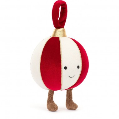 Peluche Boule de Noël Amuseable - Jellycat