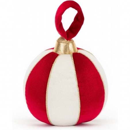 Peluche Boule de Noël Amuseable - Jellycat
