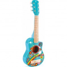VGEBY1 Jouet Guitare, Jouet de Guitare Electrique Multifonctionnel Enfants  Guitare Basse avec Son et Lumières Jouet Instrument de Musique(Rose)