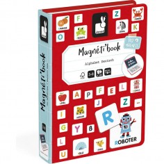 Magnetibook Alphabet Allemand - Janod 2