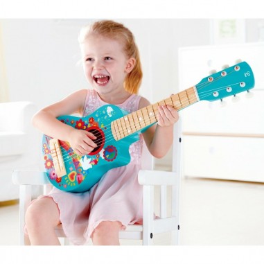 Guitare Flower Power - Hape