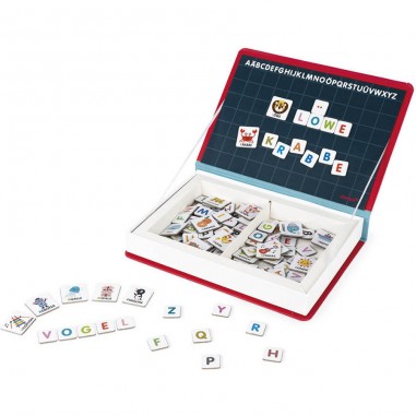 Magnetibook Alphabet Allemand - Janod
