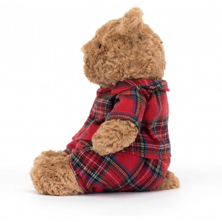 Peluche Bartholomew - Ours en pyjama - Jellycat