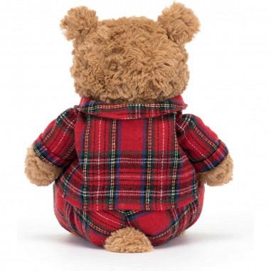 Peluche Bartholomew - Ours en pyjama - Jellycat
