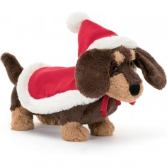 Doudou chien de noël - Otto - Jellycat