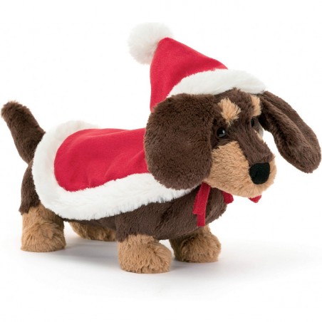 Doudou chien de noël - Otto - Jellycat