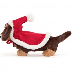 Doudou chien de noël - Otto - Jellycat 2