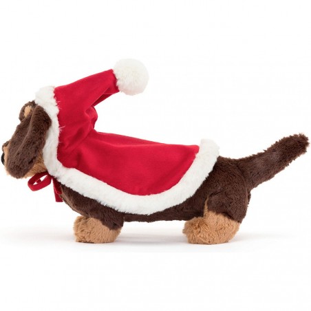 Doudou chien de noël - Otto - Jellycat