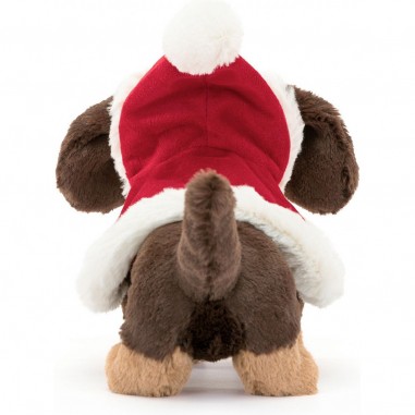 Doudou chien de noël - Otto - Jellycat