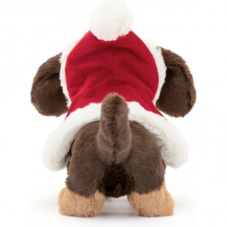 Doudou chien de noël - Otto - Jellycat