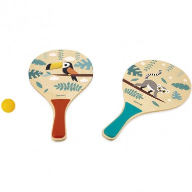 Raquettes Tropik - Jeu de plein air - Janod