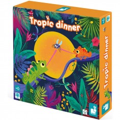 Jeu de plateau - Tropic Dinner - Janod 2