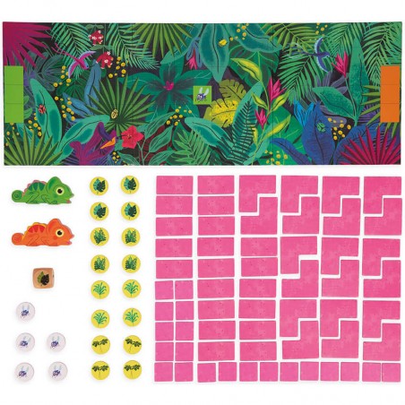 Jeu de plateau - Tropic Dinner - Janod