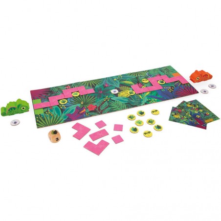 Jeu de plateau - Tropic Dinner - Janod