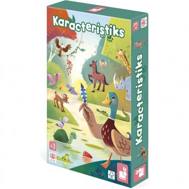 Jeu de société enfant 3 ans - Janod