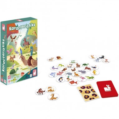 Jeu de société enfant 3 ans - Janod