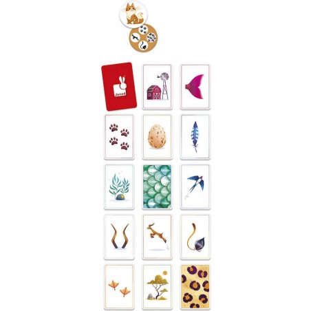 Jeu de société enfant 3 ans - Janod