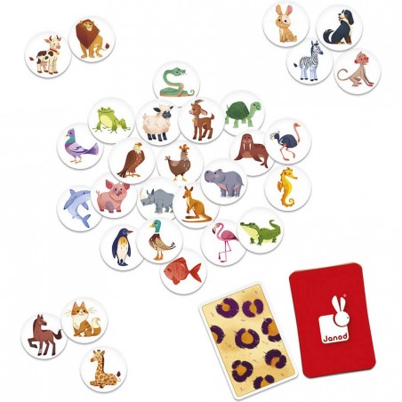 Jeu de société enfant 3 ans - Janod