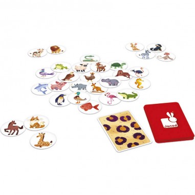 Jeu de société enfant 3 ans - Janod