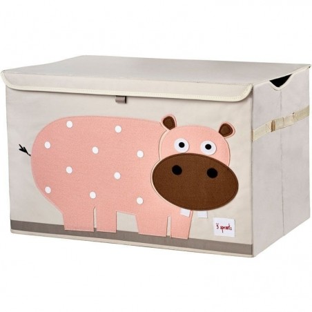 Coffre à jouets Hippo - 3 Sprouts