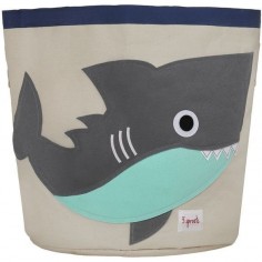 Sac à jouets requin - 3 Sprouts
