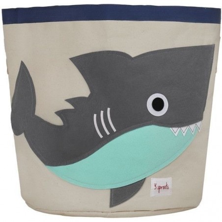 Sac à jouets requin - 3 Sprouts